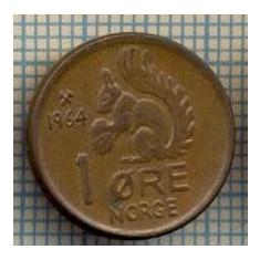 5810 MONEDA - NORVEGIA (NORGE) - 1 ORE - ANUL 1964 -starea care se vede