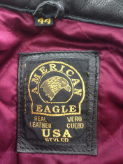 Geaca American Eagle pentru MOTO foto