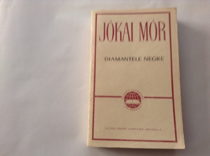 Jokai Mor - Diamantele negre ,RF7/4