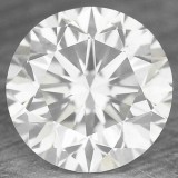 DIAMANT NATURAL ALB - 0,13ct. - 3,22 mm- certificat de autenticitate BRILIANT