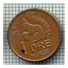 5813 MONEDA - NORVEGIA (NORGE) - 1 ORE - ANUL 1972 -starea care se vede