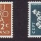 Olanda 1961 - catnr.738-9 neuzat,perfecta stare