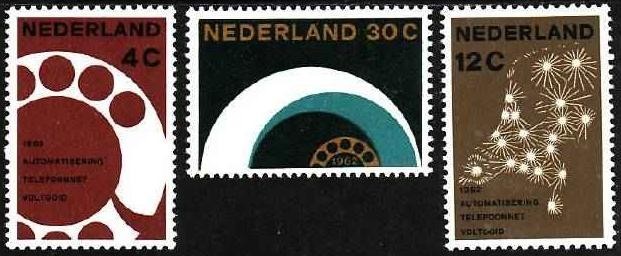 s3 Olanda 1962 - catnr.752-4 neuzat,perfecta stare