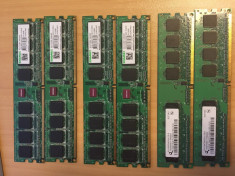 Kit DDR 2, 5300 (667Mhz) 2 x 512MB foto