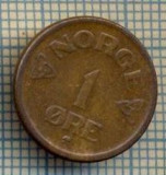 5851 MONEDA - NORVEGIA (NORGE) - 1 ORE - ANUL 1954 -starea care se vede