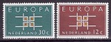 s3 Olanda 1963 - catnr.780-1 neuzat,perfecta stare