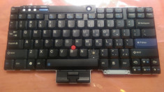 Tastatura IBM 42T3241 42T3273 BLACK-US pt. piese foto