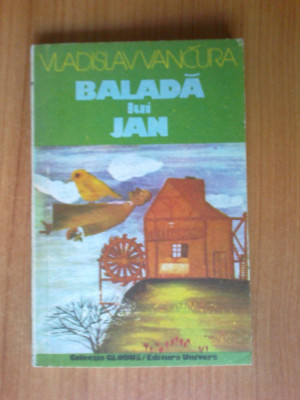 n7 Vladislav Vancura - Balada lui Jan foto