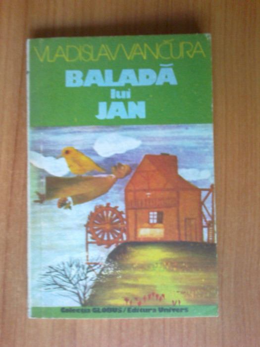 n7 Vladislav Vancura - Balada lui Jan