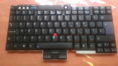 Tastatura IBM 39T7112 39T7142 BLACK-UK foto