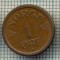 5853 MONEDA - NORVEGIA (NORGE) - 1 ORE - ANUL 1956 -starea care se vede