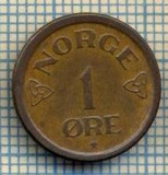 5849 MONEDA - NORVEGIA (NORGE) - 1 ORE - ANUL 1957 -starea care se vede