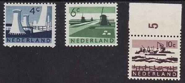 Olanda 1962 - catnr.760-1A neuzat,perfecta stare