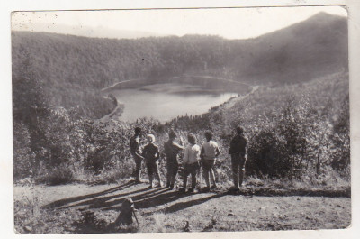 bnk cp Tusnad - Lacul Sf Ana - circulata foto