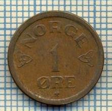 5857 MONEDA - NORVEGIA (NORGE) - 1 ORE - ANUL 1956 -starea care se vede