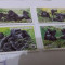 Rwanda 1985 serie Fauna Maimute MNH 30 EURO
