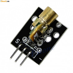 Shield modul senzor laser raza transmitator arduino avr stm pic atmel placa foto