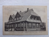 Comandou.Casa de vanatoare a baronului Groedel.Circulata la 1933., Fotografie, Comandau