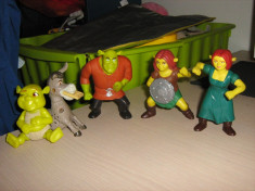 Lot 5 figurine Shrek foto