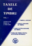 TAXELE DE TIMBRU. VOL I. Legislatie pana la 31 mai 2002