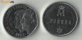 PROBA LA MONEDA DE 500 DE PESETAS, SPANIA 1987, DIN NICHEL !! RRARRA !!, Europa