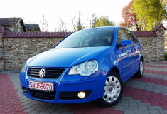 Volkswagen Polo Cool Family Blue 2009 1.4 16V Klima ABS IMPECABIL !!! foto