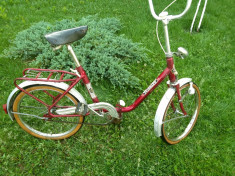 BICICLETA PLIABILA STANDARD (PT BUCURESTI O POT ADUCE PERSONAL) foto