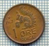 5805 MONEDA - NORVEGIA (NORGE) - 1 ORE - ANUL 1967 -starea care se vede
