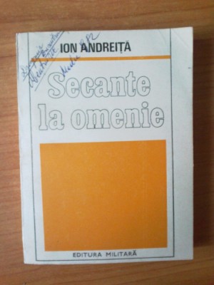 n7 Ion Andreita - Secante la omenie foto