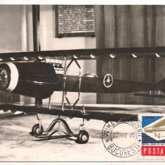 % ilustrata maxima-Primul avion cu reactie din lume inventat de Henri Coanda