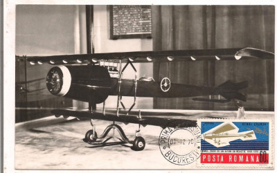 % ilustrata maxima-Primul avion cu reactie din lume inventat de Henri Coanda foto