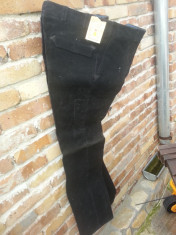 Pantaloni de dulgher marca Trumpf - Zimmermannshose - marimea 98 - catifea foto