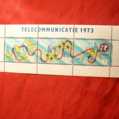 Bloc Telecomunicatii 1973 Antilele Olandeze