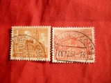 Serie Arhitectura Berlin 1953 Berlin ,2 val. stamp.