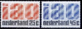 Olanda 1969 - cat.nr.886-7 neuzat,perfecta stare