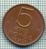 5898 MONEDA - NORVEGIA (NORGE) - 5 ORE - ANUL 1973 -starea care se vede