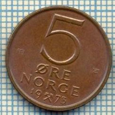 5898 MONEDA - NORVEGIA (NORGE) - 5 ORE - ANUL 1973 -starea care se vede