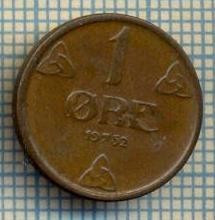 5881 MONEDA - NORVEGIA (NORGE) - 1 ORE - ANUL 1952 -starea care se vede