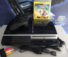 Sony Playstation3 80Gb Modat permanent + joc original PS3, Fifa 15, GTA5 pe hard foto