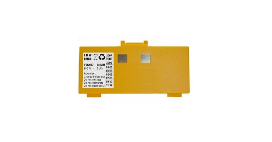 Batterie 2000mAh 9.6V Ni-MH Compatible Hetronic / Magnetek – Remplace 68303000, FBH1200, GA, GL, GR, Etc.