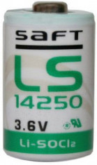 Baterie Lithiu Saft LS14250 1/2AA 3,6V foto