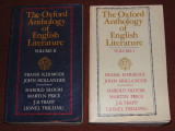 The Oxford Anthology of English Literature - Frank Kermode , John Hollander