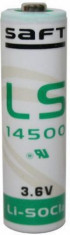 Baterie Lithiu Saft LS14500 Mignon AA 3,6V foto