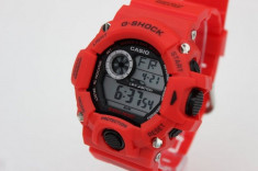 CASIO G-SHOCK GW 9400 Rangeman, Red Edition foto