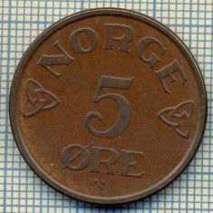 5929 MONEDA - NORVEGIA (NORGE) - 5 ORE - ANUL 1953 -starea care se vede