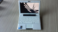 Laptop notebook ultracompact netbook ASUS Eee PC 900 ecran fisurat foto