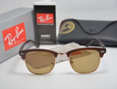 Ochelari Ray-Ban ClubMaster foto