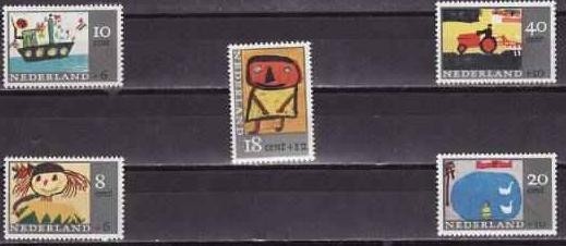 s3 Olanda 1965 - cat.nr.824-8 neuzat,perfecta stare