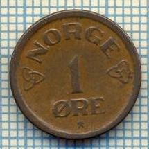 5876 MONEDA - NORVEGIA (NORGE) - 1 ORE - ANUL 1956 -starea care se vede foto