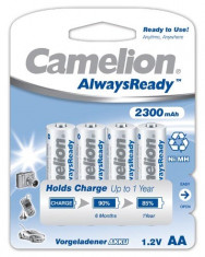 Acumulator Camelion HR6 Mignon AA AlwaysReady 4 buc. / Blister 2300mAh foto